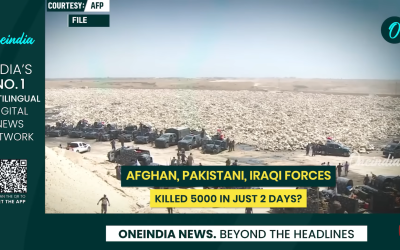 1 인도 언론 Oneindia의 유튜브 영상 "12,000+ Iranian Protesters KILLED BY Afghani, Iraqi and Pakistani Fighters?"