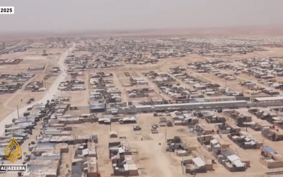 Al-Hol 시리아 알홀(Al-Hol) 캠프 전경 출처: https://www.youtube.com/watch?v=bCQxfbbAhsI