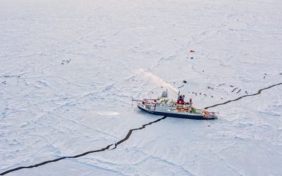PS122.3/MOSAiC LEG3 - Polarstern Nordpolarmeer PS122.3/MOSAiC LEG3 - Polarstern Nordpolarmeer